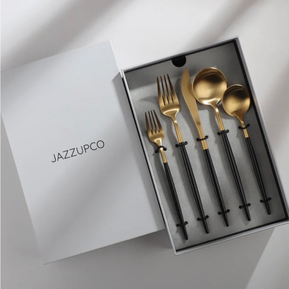 NIB FRENCH FLATWARE 4 Person Set (20 pieces) - Picture 3 of 9